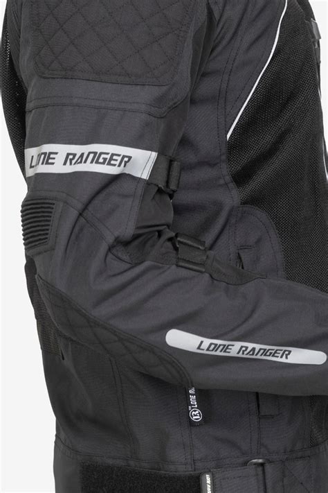 Lone Ranger Urbano Riding Jacket (Black) | High-Quality Safety Gear ...