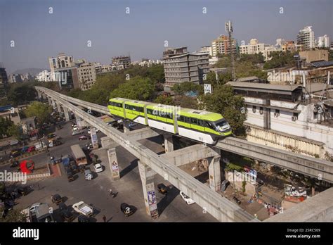 Mumbai Monorail 的图像结果