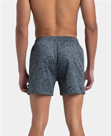 Buy Super Combed Mercerized Cotton Woven Printed Inner Boxers with ...
