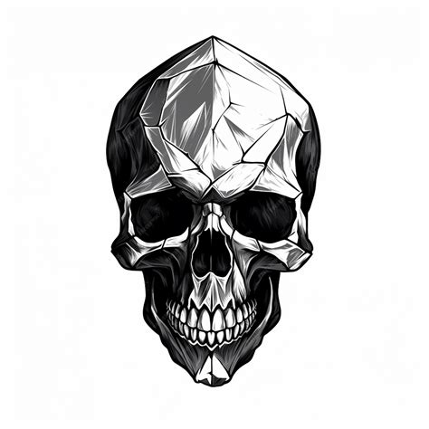 Small hand drawings skull logo beauchene skull brachiosaurus skull ...