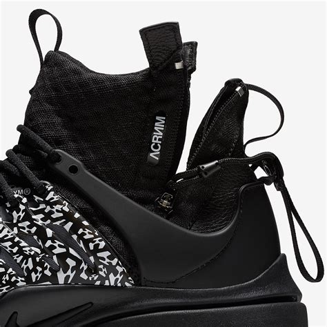 ACRONYM's Next Nike Presto Mid Collaboration Is Revealed - SneakerNews.com