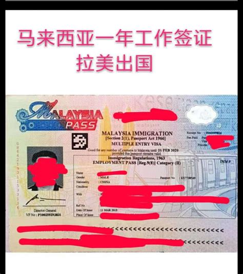 马来西亚工作签证最新入境政策2021（两年签） - 知乎