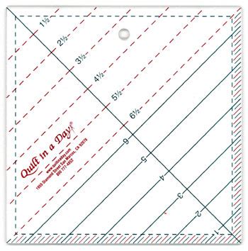 Tutorial On Using Quilt in Day Mini Ruler Set 的图像结果