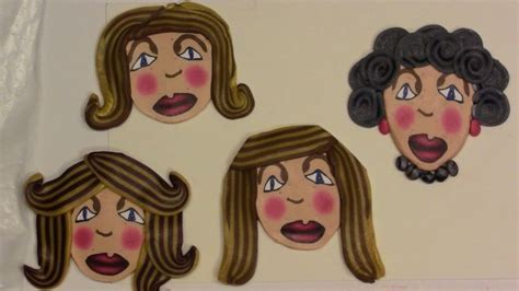 Tutorial Polymer Clay Face Cane 的图像结果