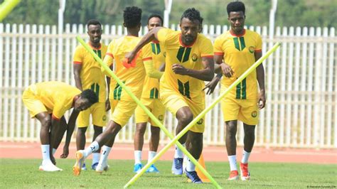 AFCON: Ethiopia's soccer team hopes to unite nation - DW - 01/08/2022