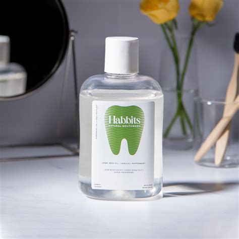 Buy Mouthwash Liquid For Fresh Breath at Best Price - Habbits – Habbits