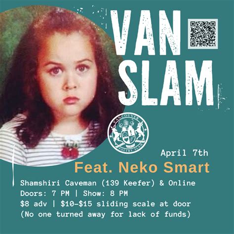 Van Slam Finals Are TOMORROW!! | Vancouver Poetry House
