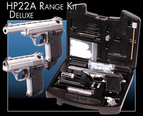 Phoenix Arms - Ontario, Ca Phoenix Arms Hp22a Deluxe Range Kit .22 Lr ...