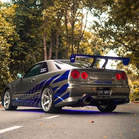 Nissan Skyline R34 GT-R - Fast & Furious style : r/fastandfurious