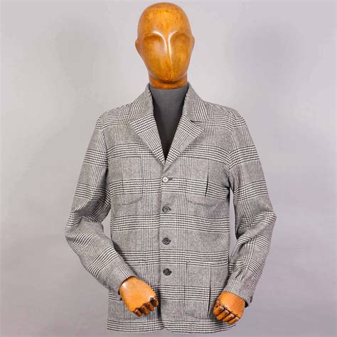 None Of The Above Johns Jacket - Checked - NOTA306