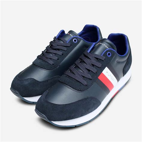 Blue Tommy Hilfiger Sneakers Top Sellers | barnfielddentalstudio.com
