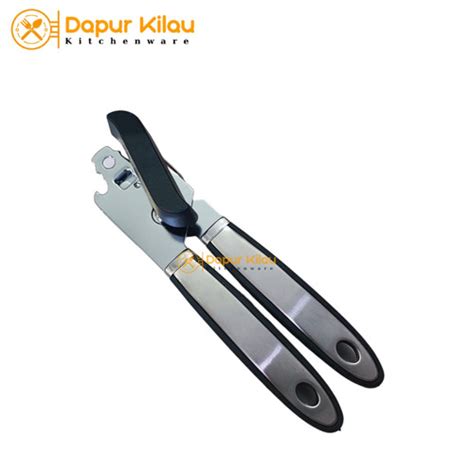 Jual Pembuka Kaleng dan Tutup Botol Can Opener Alat Bukaan Kaleng Putar ...