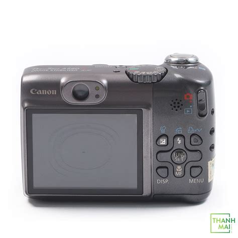Máy ảnh Canon PowerShot A590 IS - Thanh Mai Store