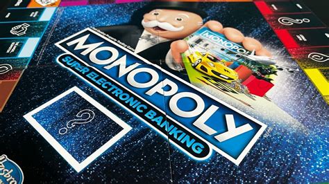 Monopoly Super Electronic Banking Review — Classic Goes Cashless