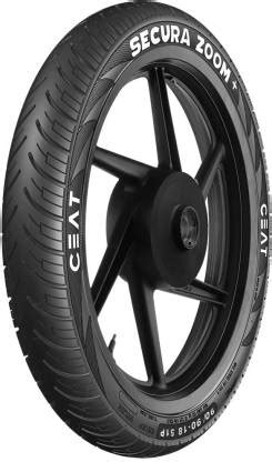 CEAT Secura Zoom Plus 51 P 90/90-18 Rear Two Wheeler Tyre Price in ...