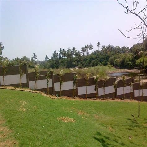 Compound Walls - Precast Compound Wall Manufacturer from Pune