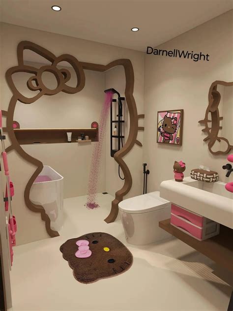 Pinterest | Hello kitty room decor, Hello kitty bathroom, Hello kitty ...
