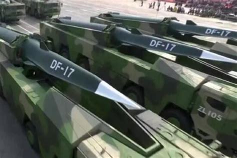중국 DF-17 미사일 3D 모델 - TurboSquid 1490315