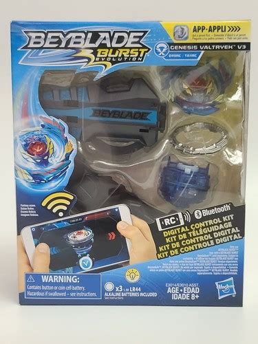 Buy Beyblade Burst Evolution Digital Control Kit Genesis Valtryek V3 ...
