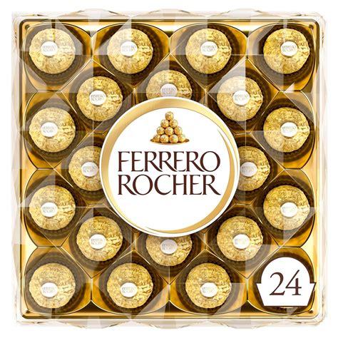 Caixa de Presente de Chocolate Ferrero Rocher 24 Peças
