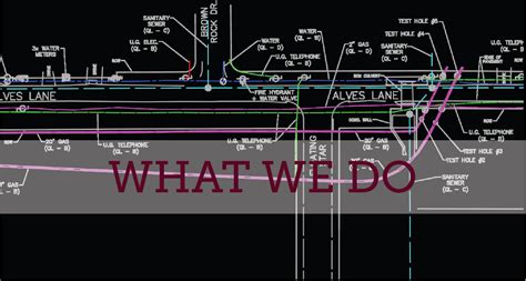 Image result for Subsurface Utility Engineering Test Hole Form