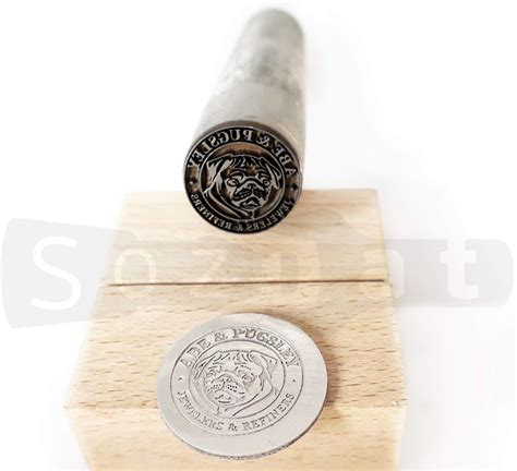 SozDat Custom Metal Stamp for Jewelry, Branding, and India | Ubuy