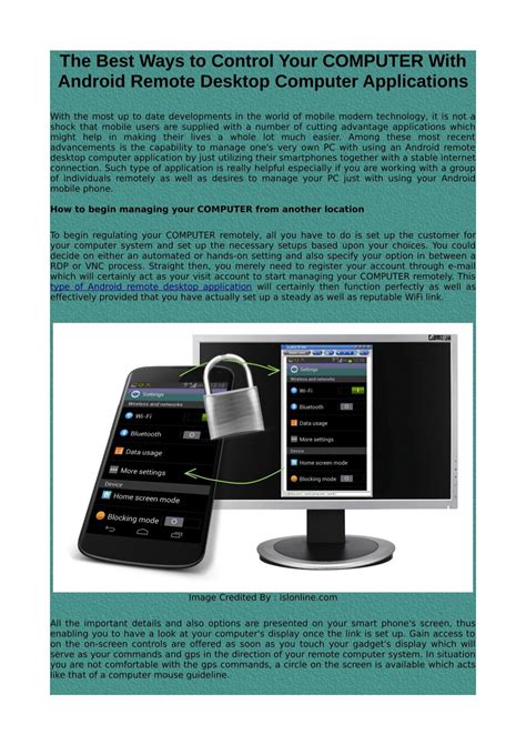 Image result for How to Remote Control a Computer