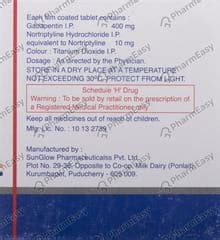 Gabator Nt Strip Of 10 Tablets: Uses, Side Effects, Price & Dosage ...