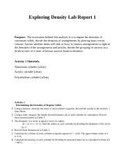 Image result for Exploring Density Lab