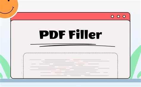 online pdf filler free