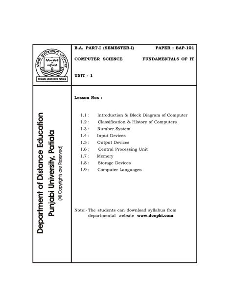 BA(Computer)S1U1E - kkkkklkliullll - BBC Guide to Acoustic Practice - B ...
