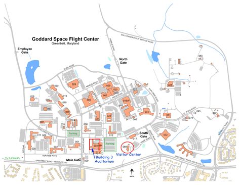 Nasa Goddard Space Flight Center Building Layouts