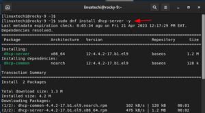 Image result for Linux GUI DHCP Server with DNS