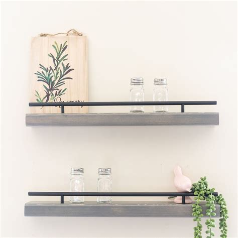 Spice Mount Rack Hanging Racks Organizer Metal Single Wall 最大92%OFFクーポン