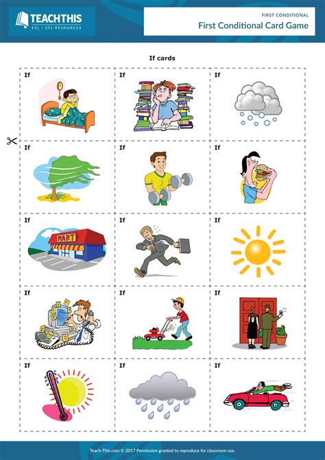 First Conditional Games ESL 的图像结果