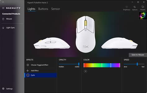 Image result for Pulsefire Haste Mouse Software
