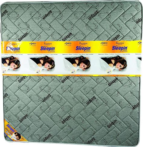 Sleepin Spring Care Tight-Top 8 Inch King Pocket Spring Mattress (80 x ...