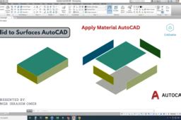 Create Surfaces AutoCAD 的图像结果