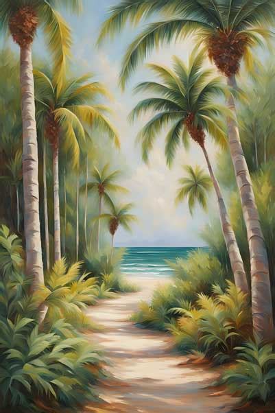 Abstract Tree of Life Painting for East Direction – Symbol of Health ...