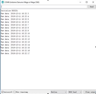 Image result for Code for RTC Using Array and for Loop in Arduino