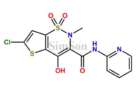 Lornoxicam | CAS No- 70374-39-9 | Simson Pharma Limited