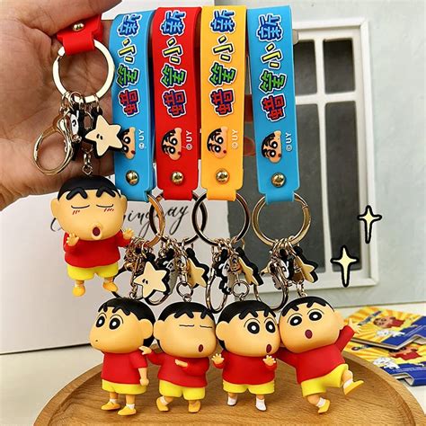 Premium Shinchan Keychain – Chains & Charms