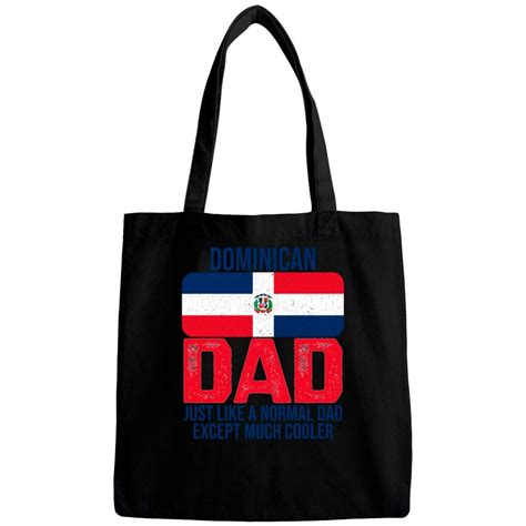 Dominican Dad Dominican Republic Flag Father's Day Bags sold by Gautam ...