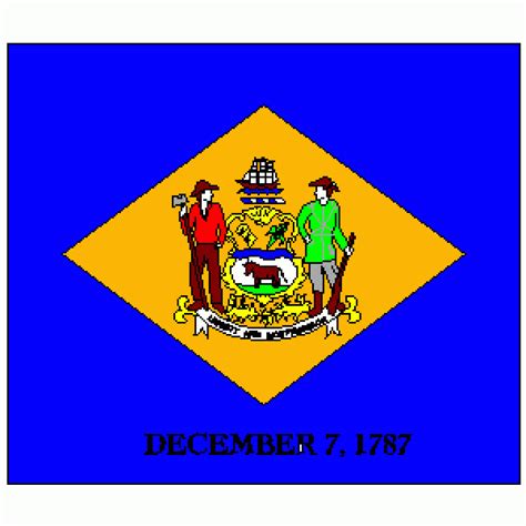 DE Flag - State of Delaware Flag - Ultimate Flags