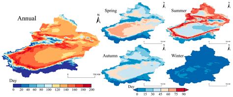 Spatial–Temporal Characteristics of Human Thermal Comfort in Xinjiang: Based on the Universal ...