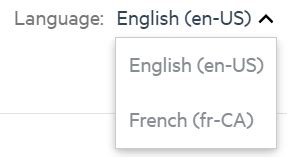 Image result for Change Language in Loop