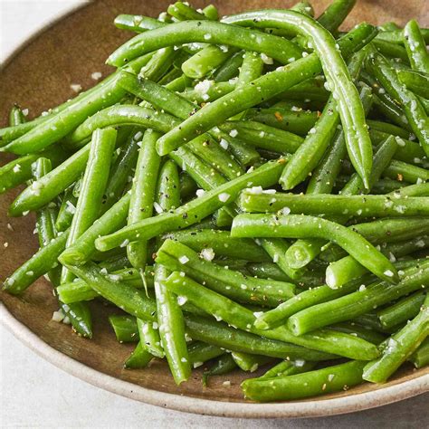 Buttery Garlic Green Beans Recipe