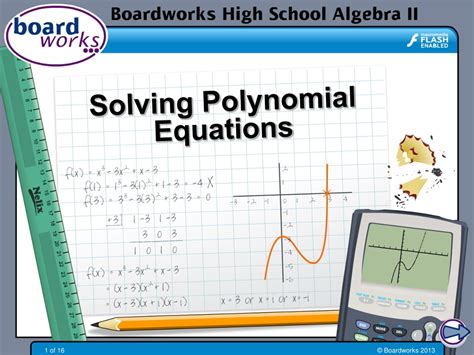 Image result for Solving Polynomial Equations Algebraically