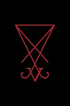 Sigil of Lucifer - Seal of Satan: Magical Journal and Notebook : Black ...