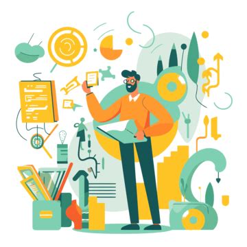 Economy Cartoon Vector PNG 的图像结果